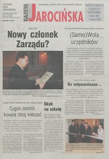 Gazeta Jarocińska 2002.02.22 Nr8(593)