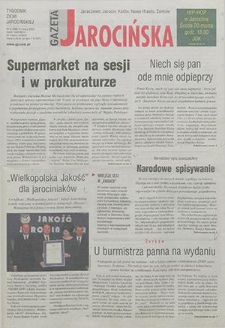 Gazeta Jarocińska 2002.03.01 Nr9(594)