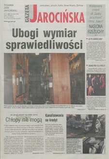 Gazeta Jarocińska 2002.03.15 Nr11(596)