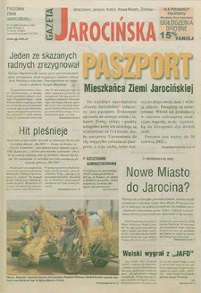 Gazeta Jarocińska 2002.04.05 Nr14(599)