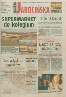Gazeta Jarocińska 2002.04.12 Nr15(600)