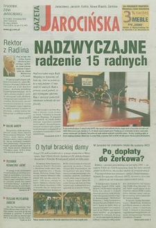 Gazeta Jarocińska 2002.04.19 Nr16(601)