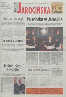 Gazeta Jarocińska 2002.04.26 Nr17(602)