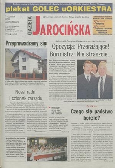 Gazeta Jarocińska 2002.05.03 Nr18(603)