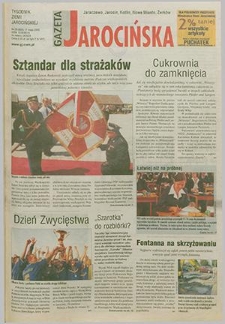 Gazeta Jarocińska 2002.05.17 Nr20(605)