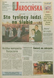 Gazeta Jarocińska 2002.05.24 Nr21(606)