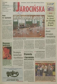 Gazeta Jarocińska 2002.05.31 Nr22(607)