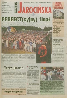 Gazeta Jarocińska 2002.06.07 Nr23(608)