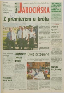 Gazeta Jarocińska 2002.06.14 Nr24(609)