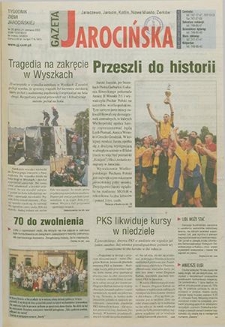 Gazeta Jarocińska 2002.06.21 Nr25(610)