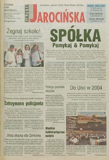 Gazeta Jarocińska 2002.06.28 Nr26(611)