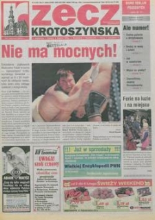 Rzecz Krotoszyńska 2001.01.31 Nr5(312)