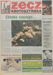 Rzecz Krotoszyńska 2001.02.07 Nr6(313)