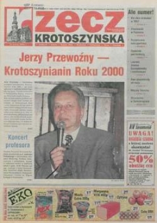 Rzecz Krotoszyńska 2001.03.14 Nr11(318)