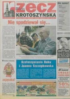 Rzecz Krotoszyńska 2001.03.21 Nr12(319)