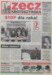 Rzecz Krotoszyńska 2001.06.06 Nr23(330)