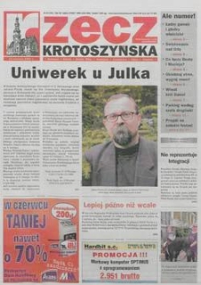 Rzecz Krotoszyńska 2001.06.13 Nr24(331)