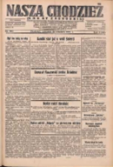 Nasza Chodzież: dziennik poświęcony obronie interes&oacute;w narodowych na zachodnich ziemiach Polski 1932.09.29 R.3(10) Nr224