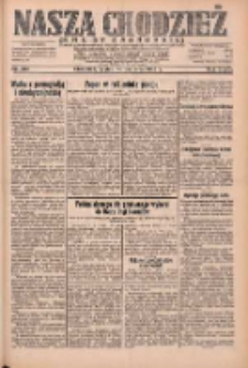 Nasza Chodzież: dziennik poświęcony obronie interes&oacute;w narodowych na zachodnich ziemiach Polski 1932.09.30 R.3(10) Nr225