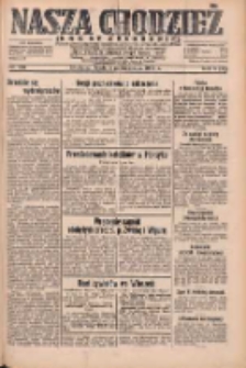 Nasza Chodzież: dziennik poświęcony obronie interes&oacute;w narodowych na zachodnich ziemiach Polski 1932.10.05 R.3(10) Nr229