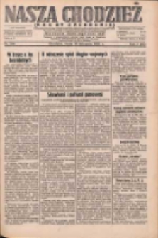 Nasza Chodzież: dziennik poświęcony obronie interes&oacute;w narodowych na zachodnich ziemiach Polski 1932.11.16 R.3(10) Nr264