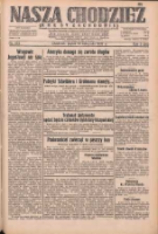 Nasza Chodzież: dziennik poświęcony obronie interes&oacute;w narodowych na zachodnich ziemiach Polski 1932.11.25 R.3(10) Nr272