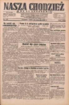 Nasza Chodzież: dziennik poświęcony obronie interes&oacute;w narodowych na zachodnich ziemiach Polski 1932.11.26 R.3(10) Nr273