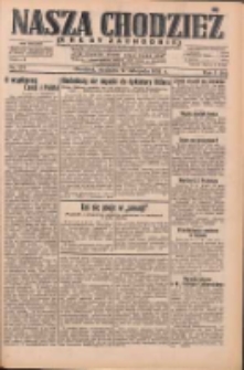 Nasza Chodzież: dziennik poświęcony obronie interes&oacute;w narodowych na zachodnich ziemiach Polski 1932.11.27 R.3(10) Nr274
