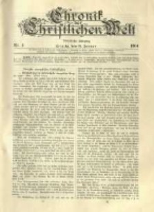 Chronik der christlichen Welt. 1904.01.21 Jg.14 Nr.4