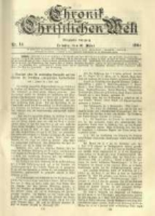 Chronik der christlichen Welt. 1904.03.31 Jg.14 Nr.14