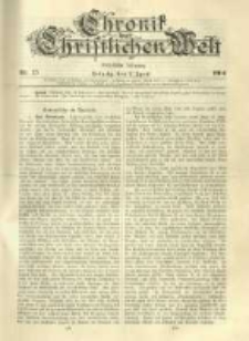 Chronik der christlichen Welt. 1904.04.07 Jg.14 Nr.15