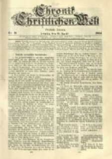 Chronik der christlichen Welt. 1904.04.14 Jg.14 Nr.16