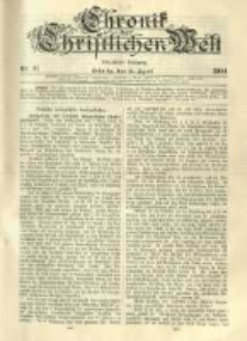 Chronik der christlichen Welt. 1904.04.21 Jg.14 Nr.17