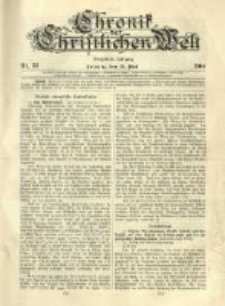 Chronik der christlichen Welt. 1904.05.26 Jg.14 Nr.22