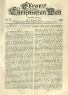 Chronik der christlichen Welt. 1904.06.02 Jg.14 Nr.23
