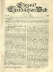 Chronik der christlichen Welt. 1904.06.16 Jg.14 Nr.25