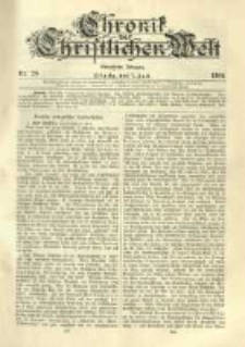 Chronik der christlichen Welt. 1904.07.07 Jg.14 Nr.28