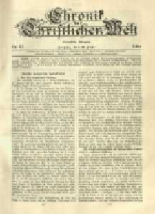 Chronik der christlichen Welt. 1904.07.28 Jg.14 Nr.31