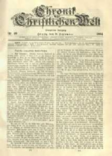 Chronik der christlichen Welt. 1904.09.29 Jg.14 Nr.40