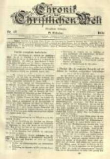 Chronik der christlichen Welt. 1904.10.13 Jg.14 Nr.42