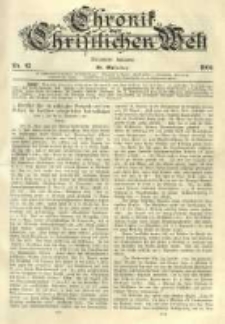 Chronik der christlichen Welt. 1904.10.20 Jg.14 Nr.43