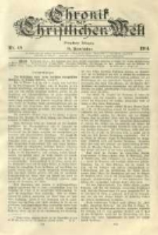 Chronik der christlichen Welt. 1904.11.24 Jg.14 Nr.48