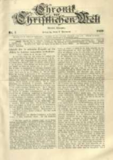 Chronik der christlichen Welt. 1899.01.05 Jg.9 Nr.1