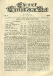 Chronik der christlichen Welt. 1899.02.02 Jg.9 Nr.5