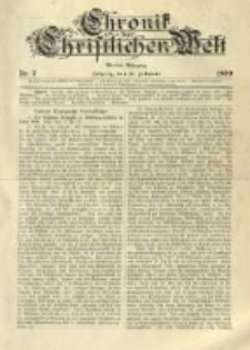 Chronik der christlichen Welt. 1899.02.16 Jg.9 Nr.7