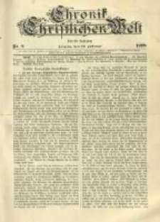 Chronik der christlichen Welt. 1899.02.23 Jg.9 Nr.8