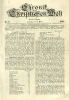 Chronik der christlichen Welt. 1899.03.02 Jg.9 Nr.9