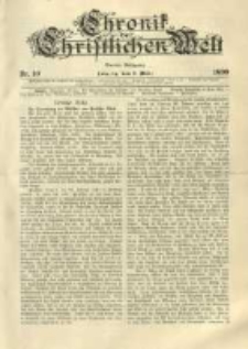 Chronik der christlichen Welt. 1899.03.09 Jg.9 Nr.10