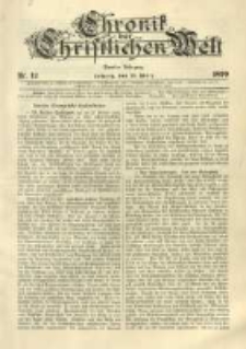 Chronik der christlichen Welt. 1899.03.23 Jg.9 Nr.12