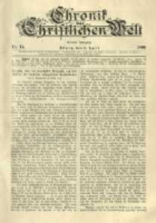 Chronik der christlichen Welt. 1899.04.06 Jg.9 Nr.14